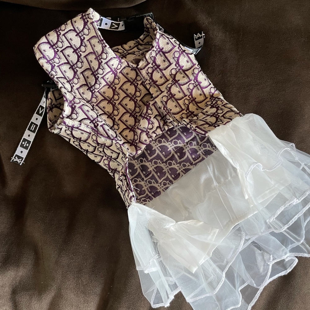 Dogior Ruffle Dress - Picture 2 of 4